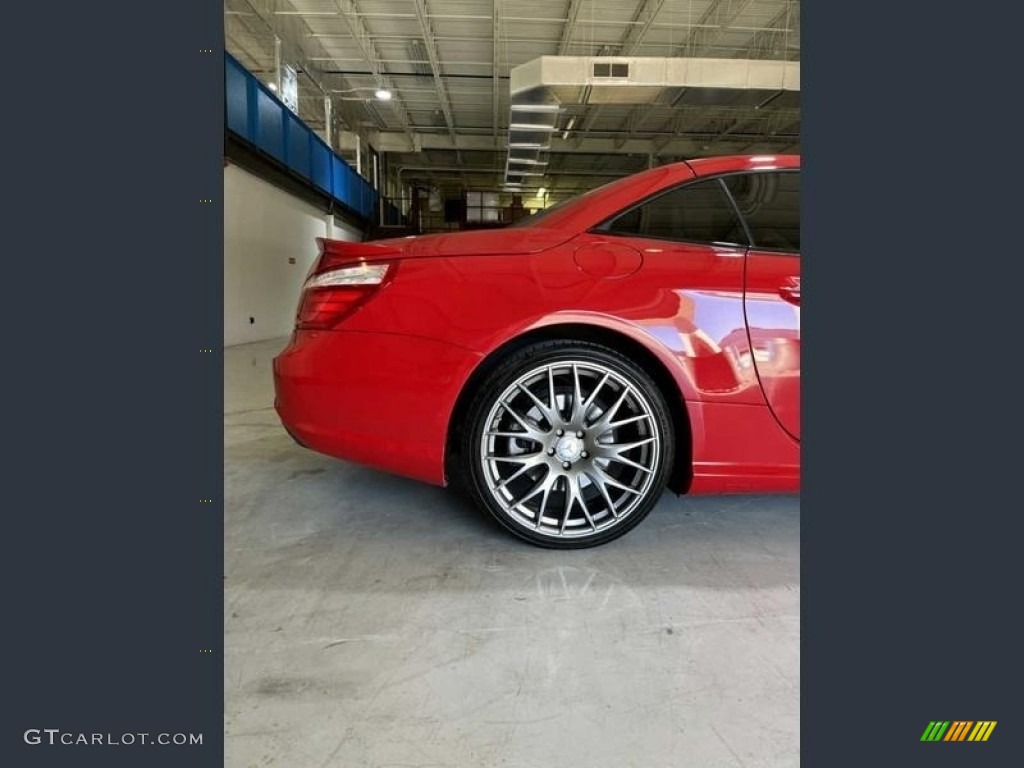 2016 SL 550 Roadster - designo Cardinal Red Metallic / Porcelain/Black photo #16