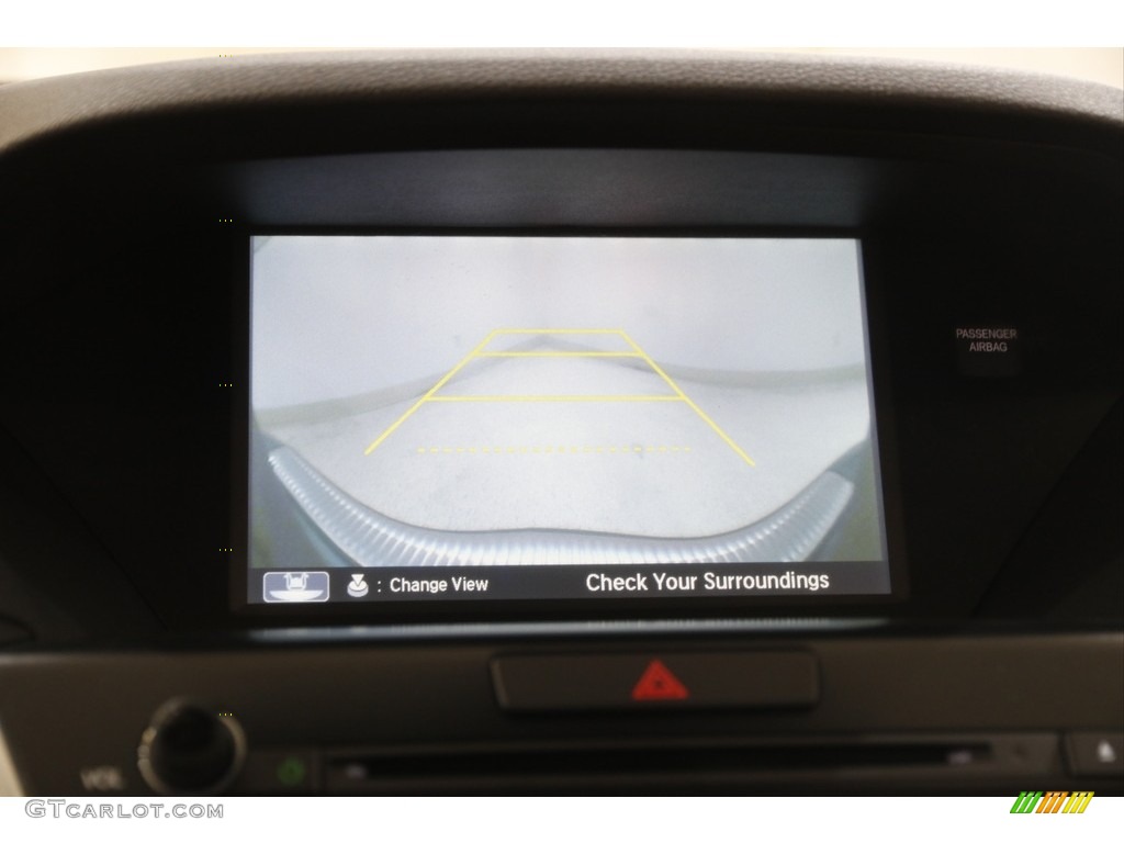 2015 MDX SH-AWD Technology - Forest Mist Metallic / Ebony photo #17