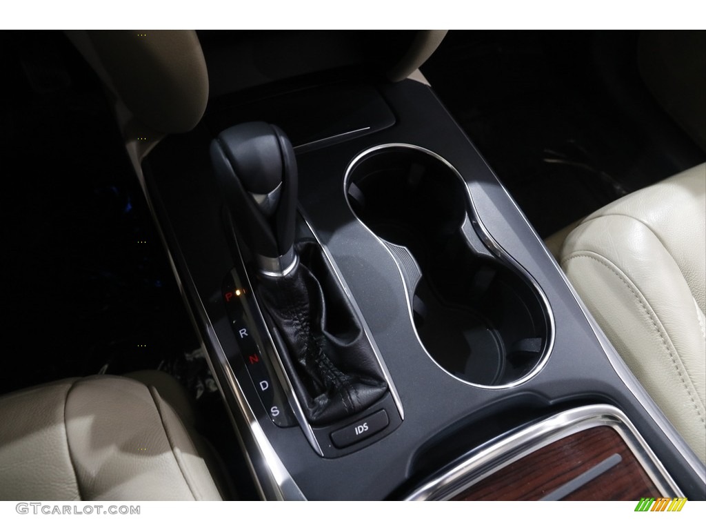 2015 MDX SH-AWD Technology - Forest Mist Metallic / Ebony photo #19