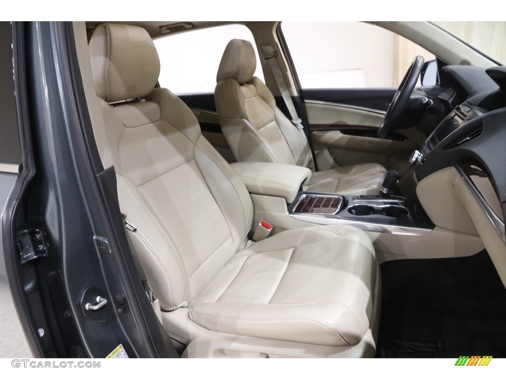 2015 MDX SH-AWD Technology - Forest Mist Metallic / Ebony photo #20