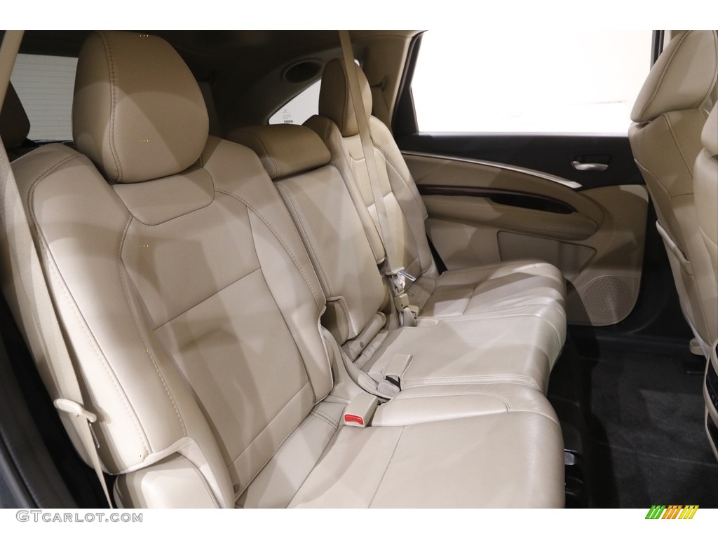 2015 MDX SH-AWD Technology - Forest Mist Metallic / Ebony photo #21