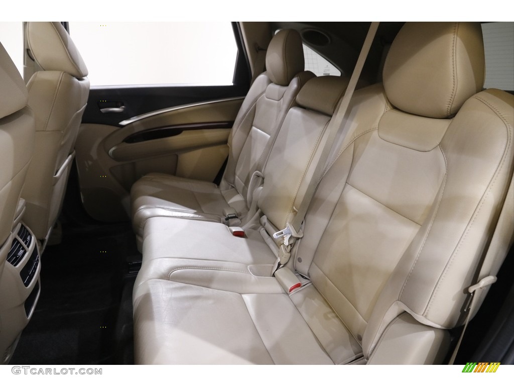 2015 MDX SH-AWD Technology - Forest Mist Metallic / Ebony photo #22