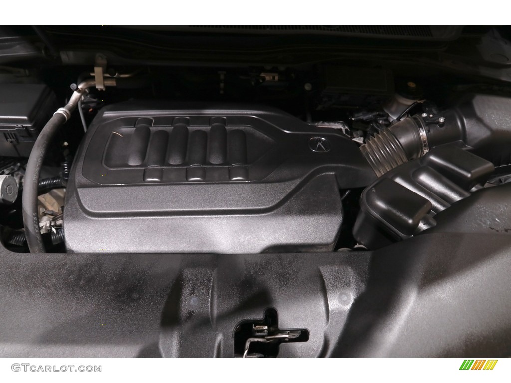 2015 MDX SH-AWD Technology - Forest Mist Metallic / Ebony photo #25
