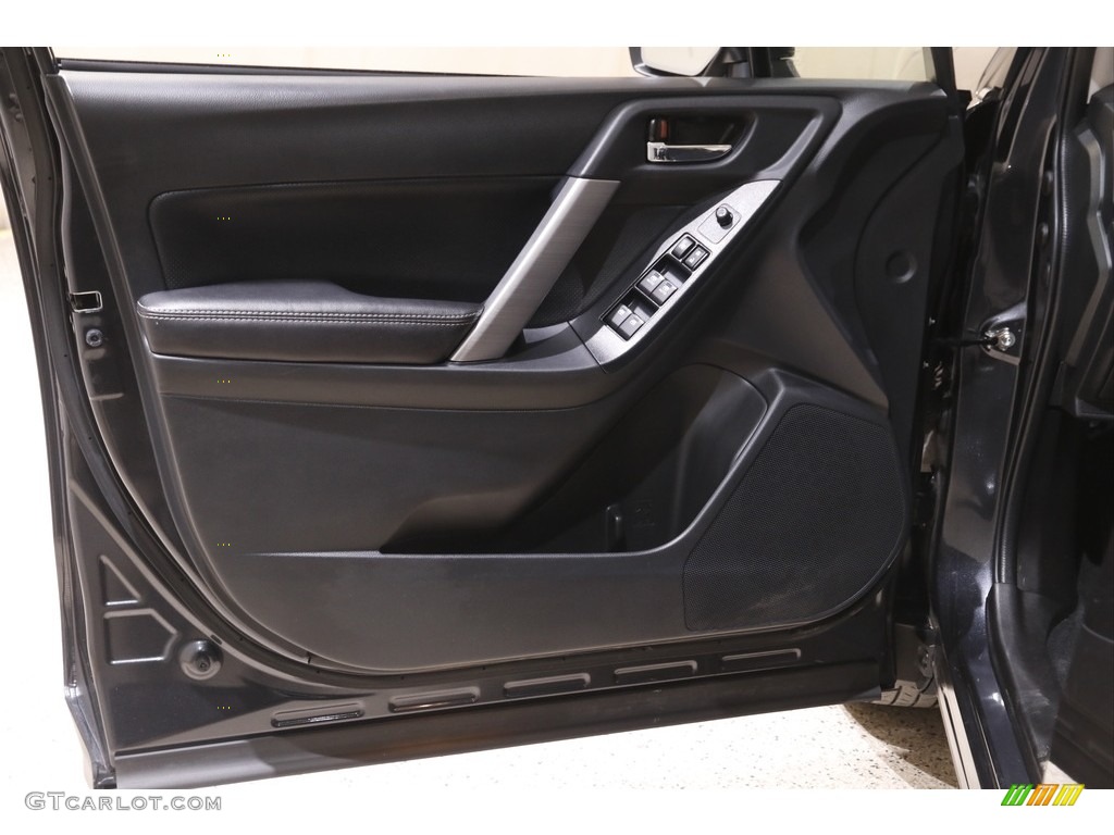 2018 Forester 2.0XT Premium - Dark Gray Metallic / Black photo #4