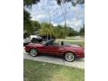 1993 Pearl Red Cadillac Allante Convertible  photo #2