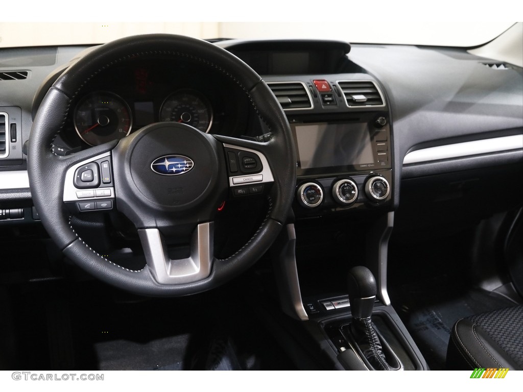 2018 Forester 2.0XT Premium - Dark Gray Metallic / Black photo #6