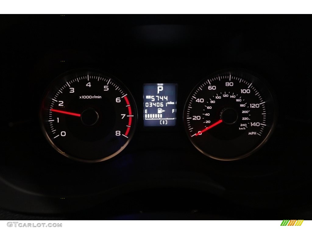 2018 Subaru Forester 2.0XT Premium Gauges Photo #143611505