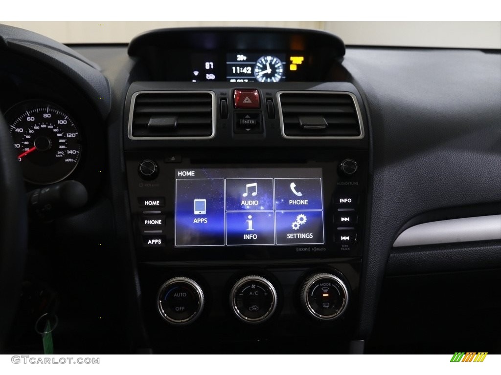 2018 Forester 2.0XT Premium - Dark Gray Metallic / Black photo #10