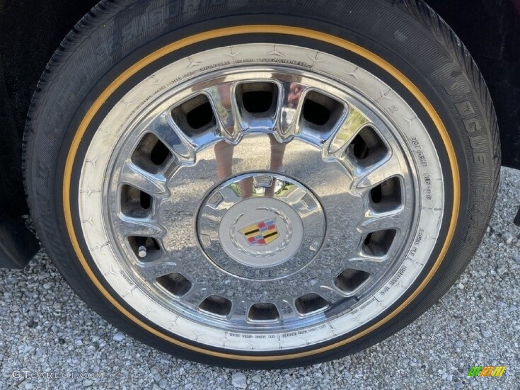 1993 Cadillac Allante Convertible Wheel Photos