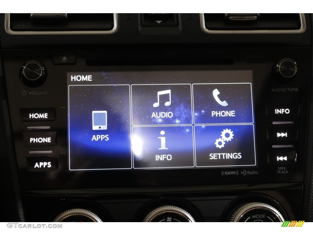 2018 Forester 2.0XT Premium - Dark Gray Metallic / Black photo #11