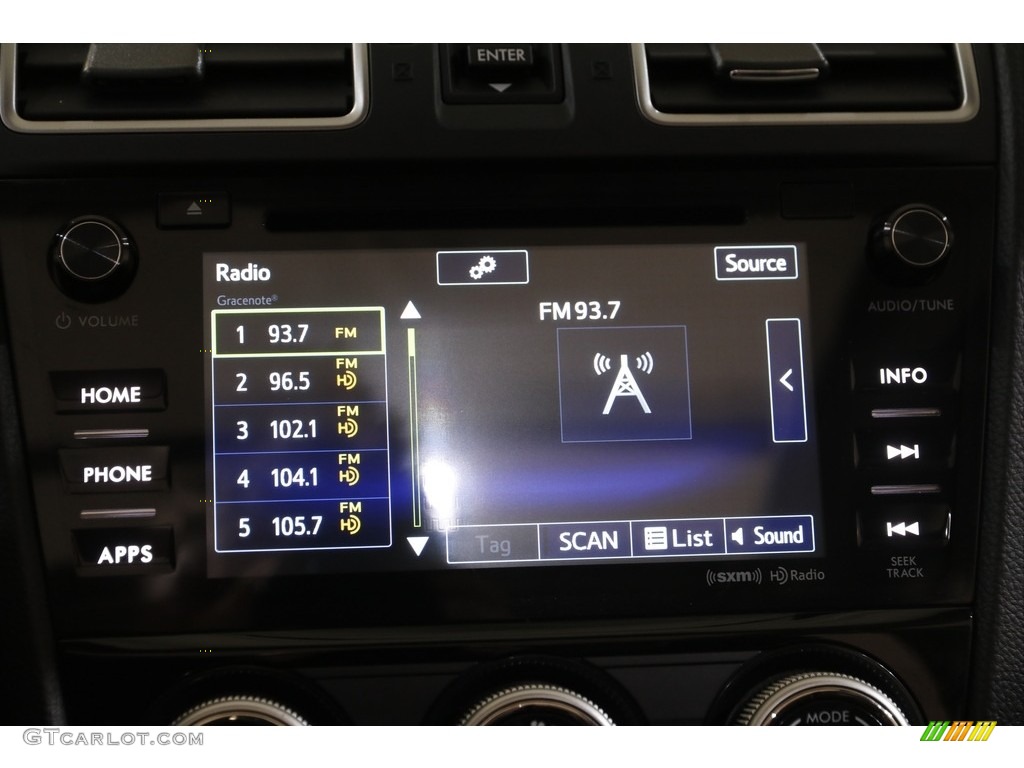 2018 Forester 2.0XT Premium - Dark Gray Metallic / Black photo #13