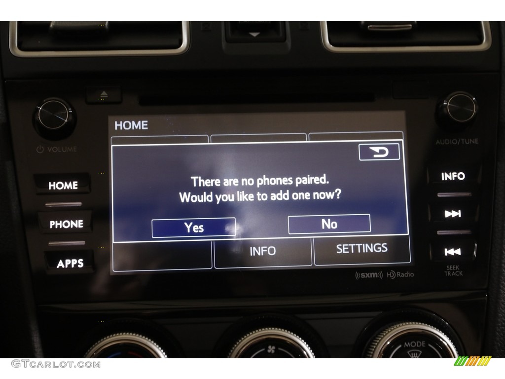 2018 Forester 2.0XT Premium - Dark Gray Metallic / Black photo #14