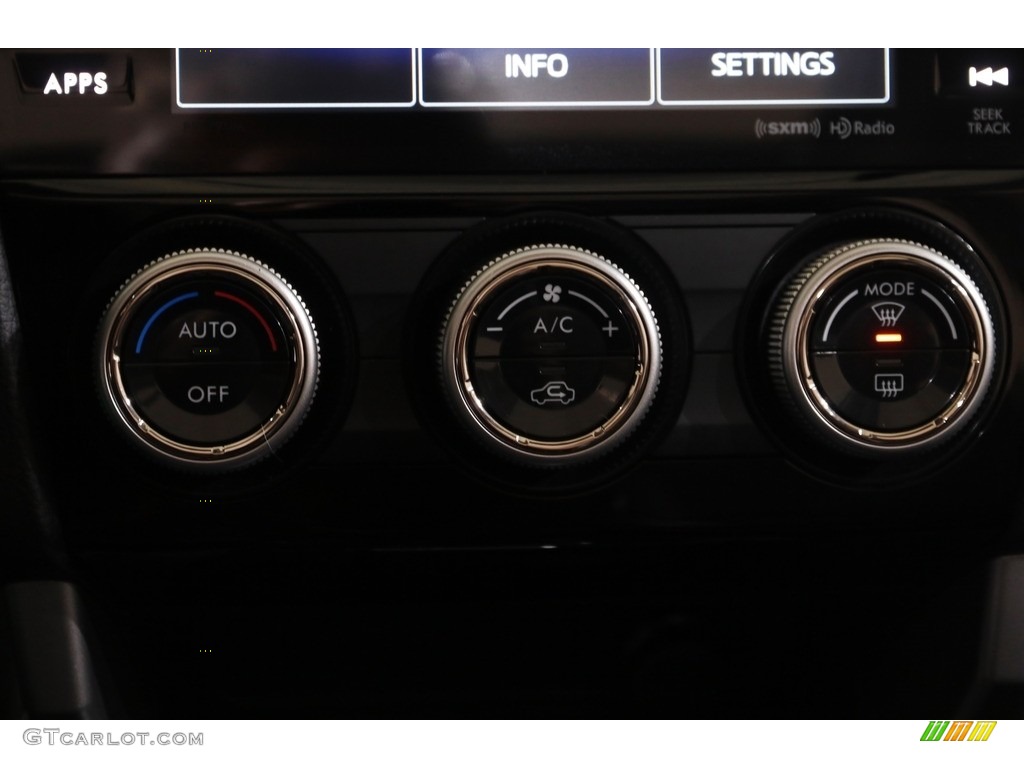 2018 Forester 2.0XT Premium - Dark Gray Metallic / Black photo #16