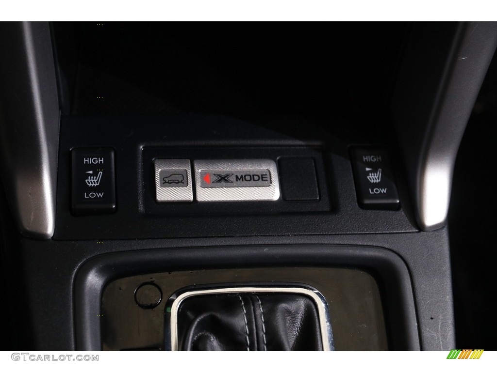 2018 Forester 2.0XT Premium - Dark Gray Metallic / Black photo #19