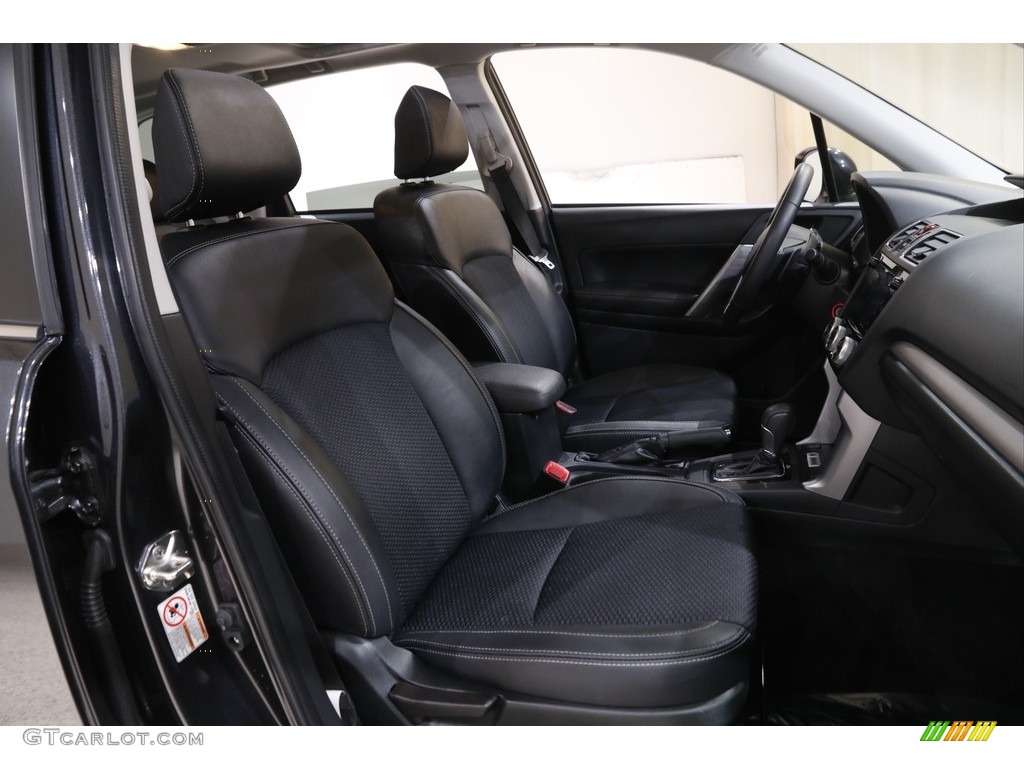 Black Interior 2018 Subaru Forester 2.0XT Premium Photo #143611589