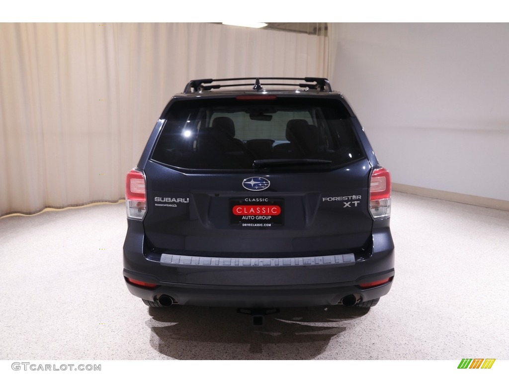 2018 Forester 2.0XT Premium - Dark Gray Metallic / Black photo #23