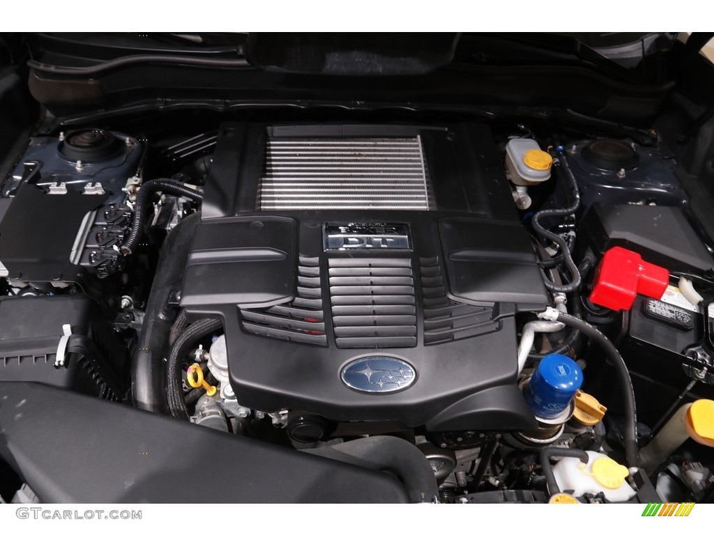 2018 Subaru Forester 2.0XT Premium Engine Photos