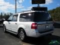 2015 Ingot Silver Metallic Ford Expedition EL XLT  photo #3