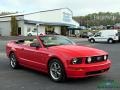 2006 Torch Red Ford Mustang GT Premium Convertible  photo #7