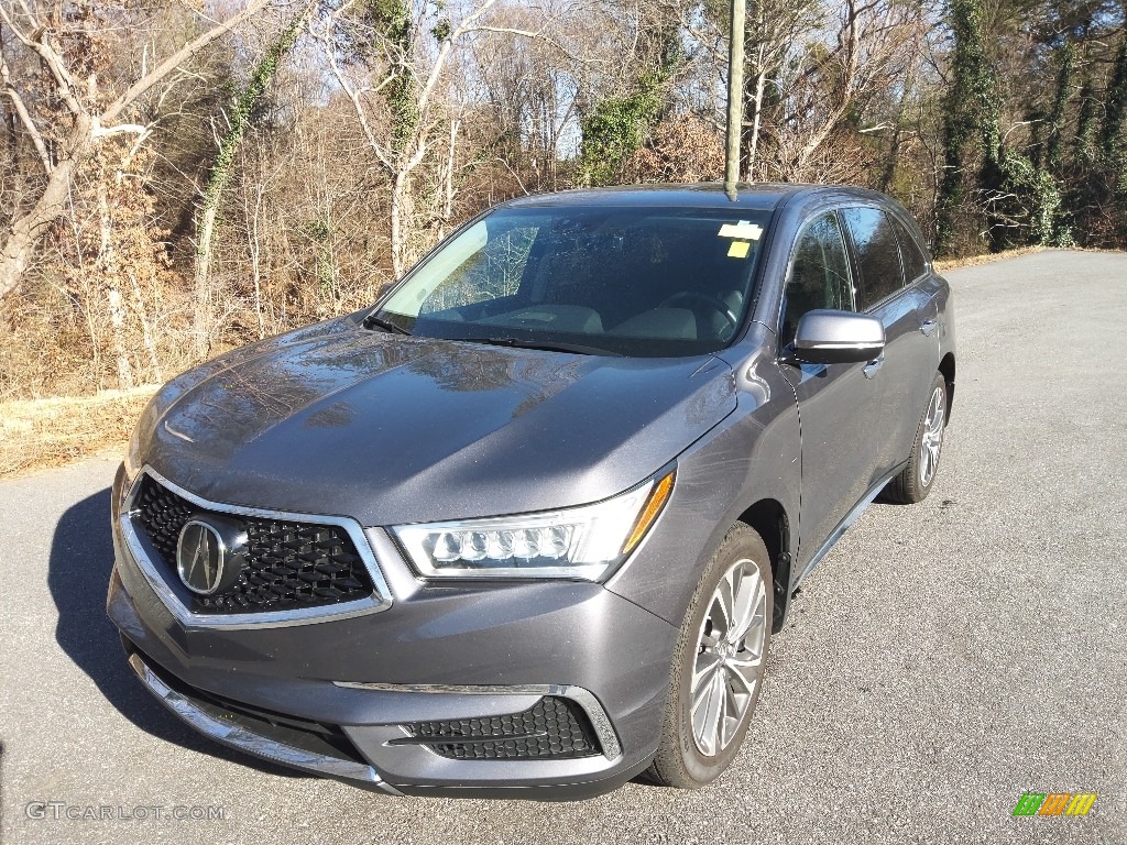 2020 MDX Technology AWD - Modern Steel Metallic / Ebony photo #2