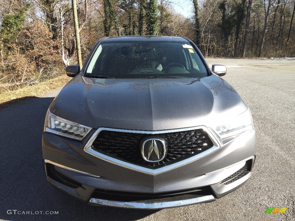 2020 MDX Technology AWD - Modern Steel Metallic / Ebony photo #3