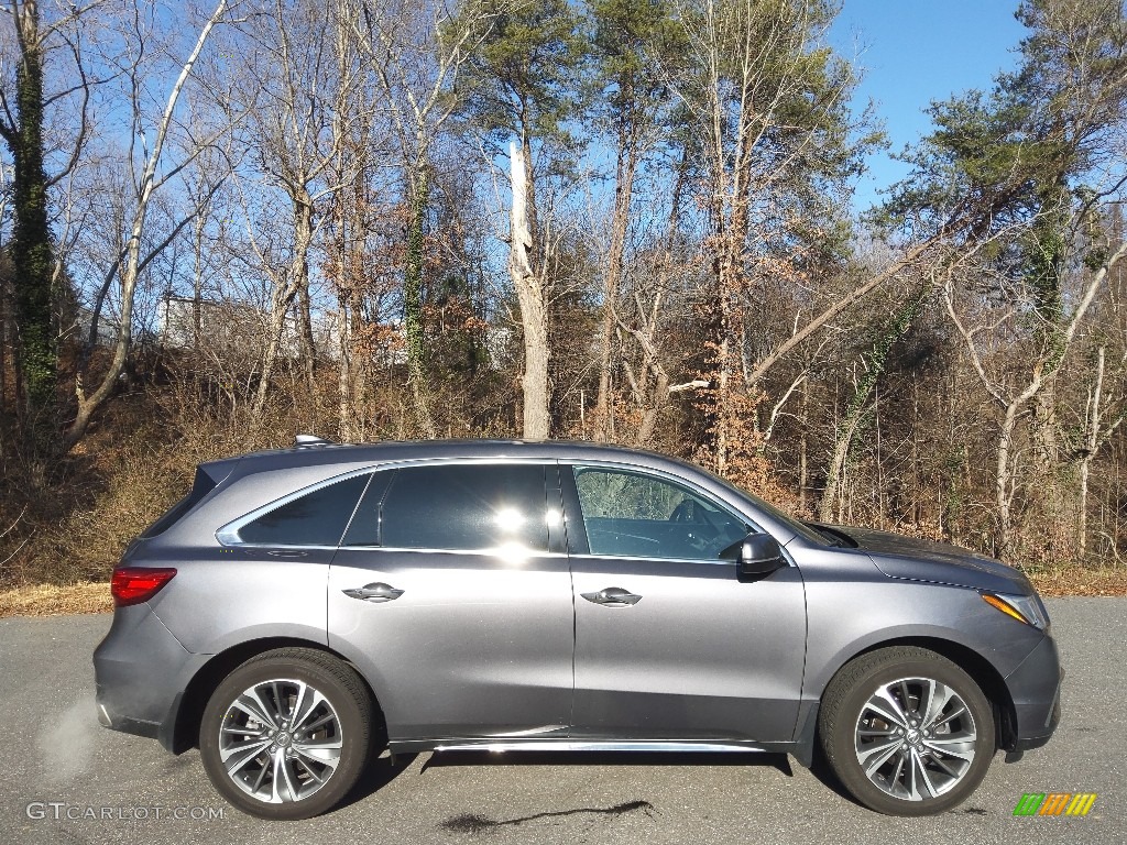 2020 MDX Technology AWD - Modern Steel Metallic / Ebony photo #5