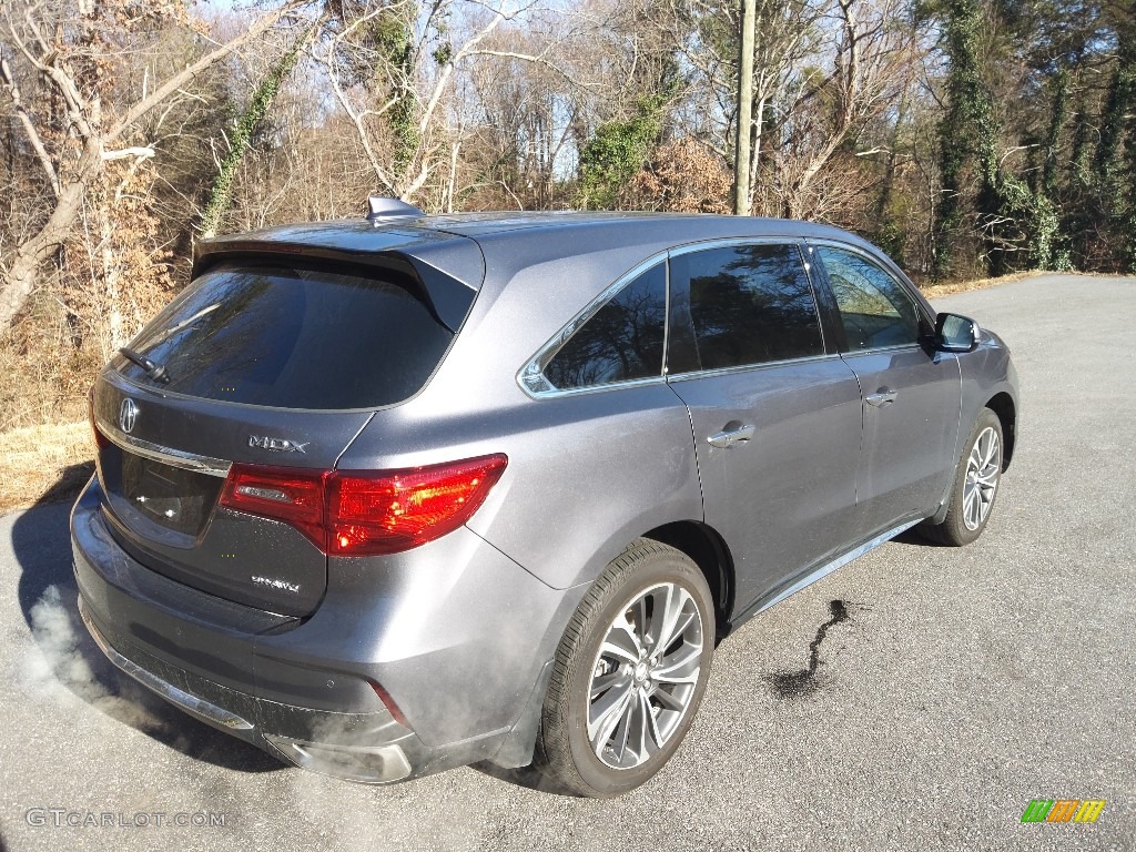 2020 MDX Technology AWD - Modern Steel Metallic / Ebony photo #6