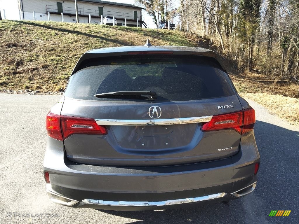 2020 MDX Technology AWD - Modern Steel Metallic / Ebony photo #7
