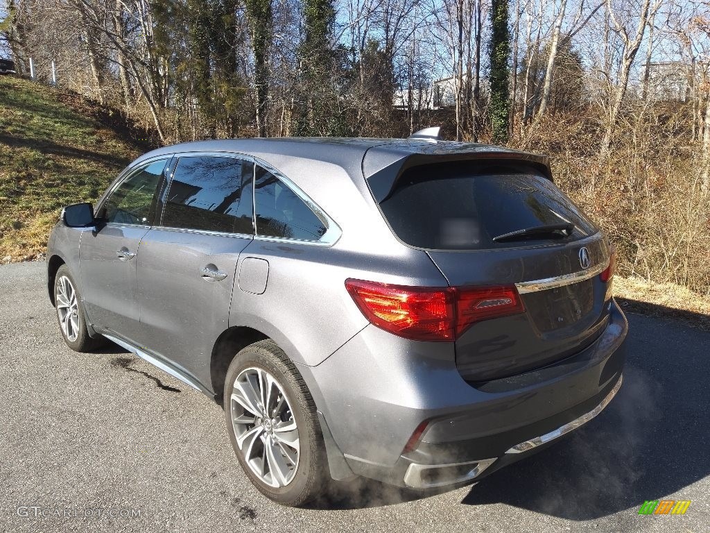 2020 MDX Technology AWD - Modern Steel Metallic / Ebony photo #8