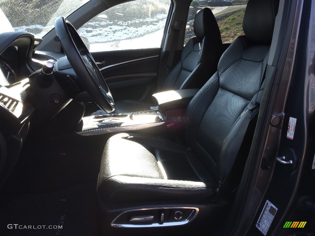 2020 MDX Technology AWD - Modern Steel Metallic / Ebony photo #9