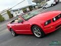 2006 Torch Red Ford Mustang GT Premium Convertible  photo #24