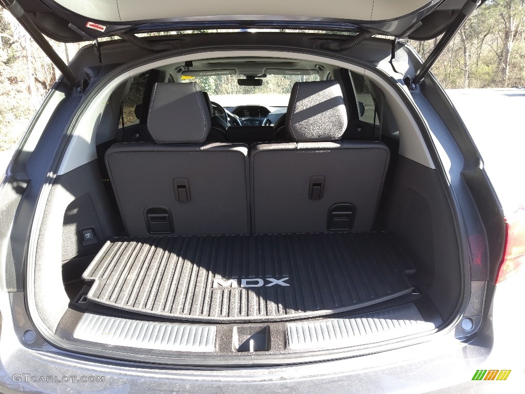 2020 MDX Technology AWD - Modern Steel Metallic / Ebony photo #13