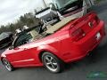 2006 Torch Red Ford Mustang GT Premium Convertible  photo #26