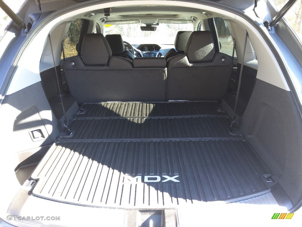 2020 MDX Technology AWD - Modern Steel Metallic / Ebony photo #14