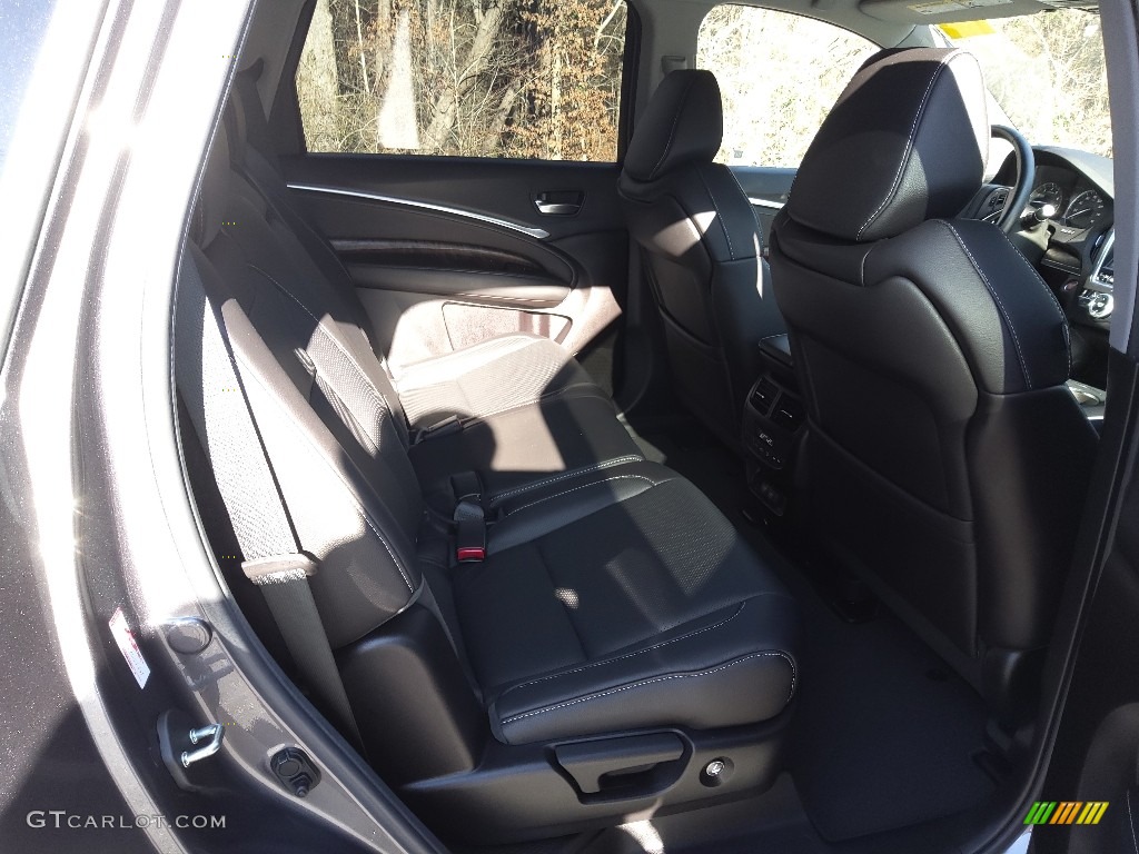 2020 MDX Technology AWD - Modern Steel Metallic / Ebony photo #16