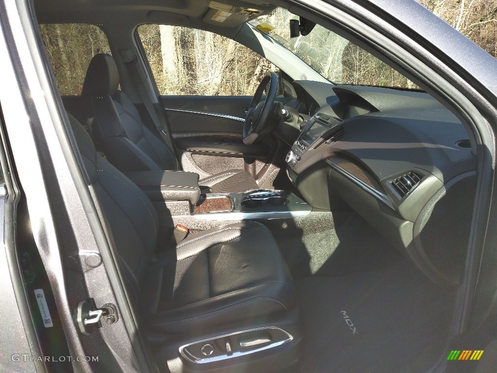 2020 MDX Technology AWD - Modern Steel Metallic / Ebony photo #17