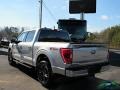 2021 Iconic Silver Ford F150 XLT SuperCrew 4x4  photo #3