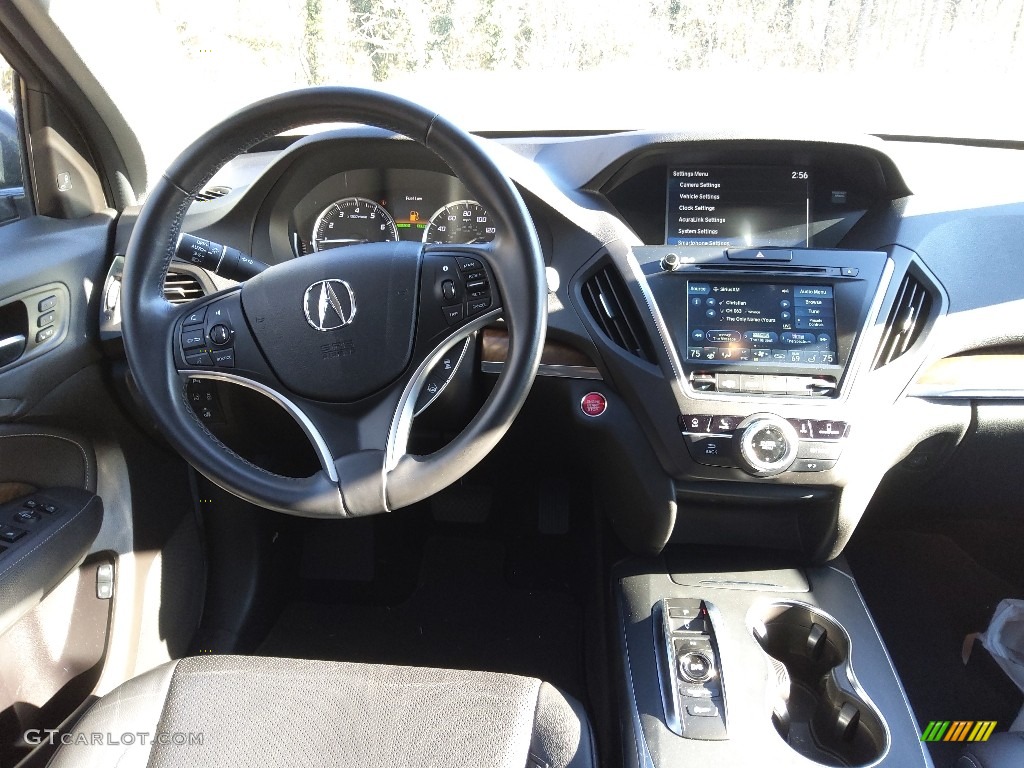 2020 MDX Technology AWD - Modern Steel Metallic / Ebony photo #18