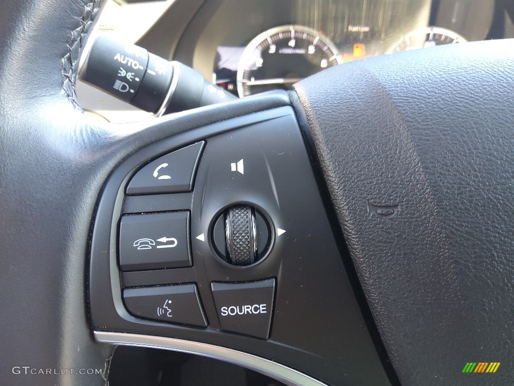 2020 MDX Technology AWD - Modern Steel Metallic / Ebony photo #19