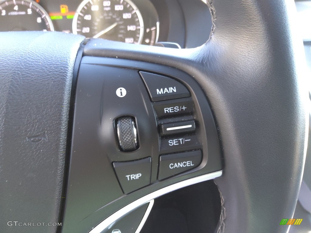 2020 MDX Technology AWD - Modern Steel Metallic / Ebony photo #20