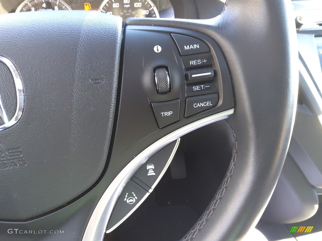 2020 MDX Technology AWD - Modern Steel Metallic / Ebony photo #21