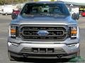 2021 Iconic Silver Ford F150 XLT SuperCrew 4x4  photo #8