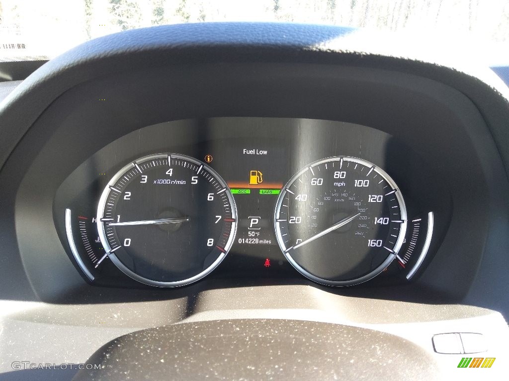 2020 MDX Technology AWD - Modern Steel Metallic / Ebony photo #22