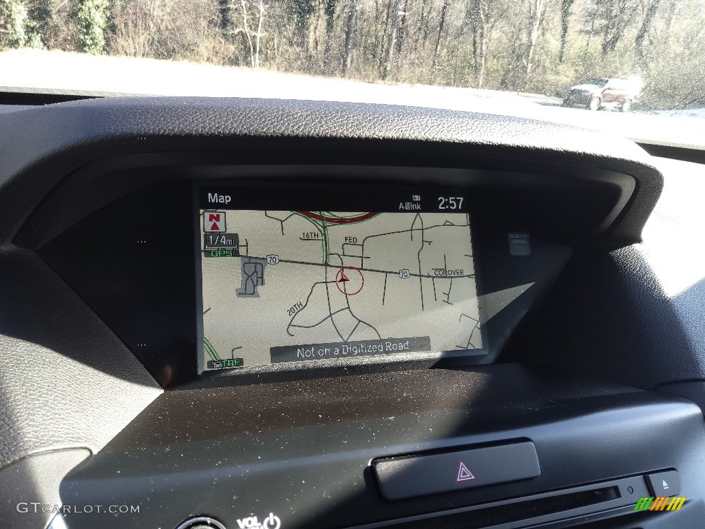 2020 MDX Technology AWD - Modern Steel Metallic / Ebony photo #23