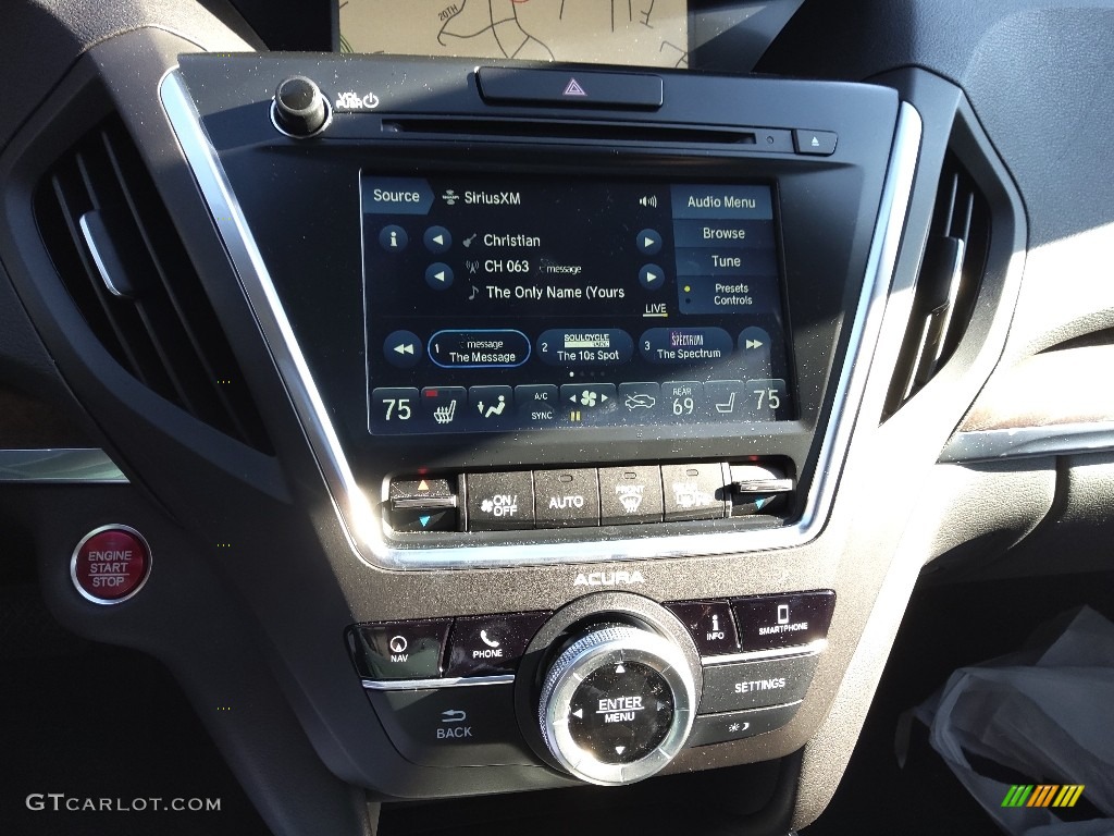 2020 MDX Technology AWD - Modern Steel Metallic / Ebony photo #24