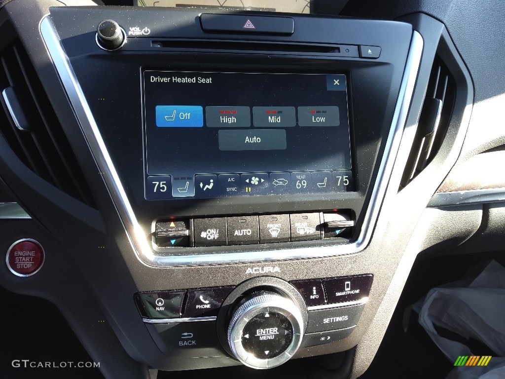 2020 MDX Technology AWD - Modern Steel Metallic / Ebony photo #26