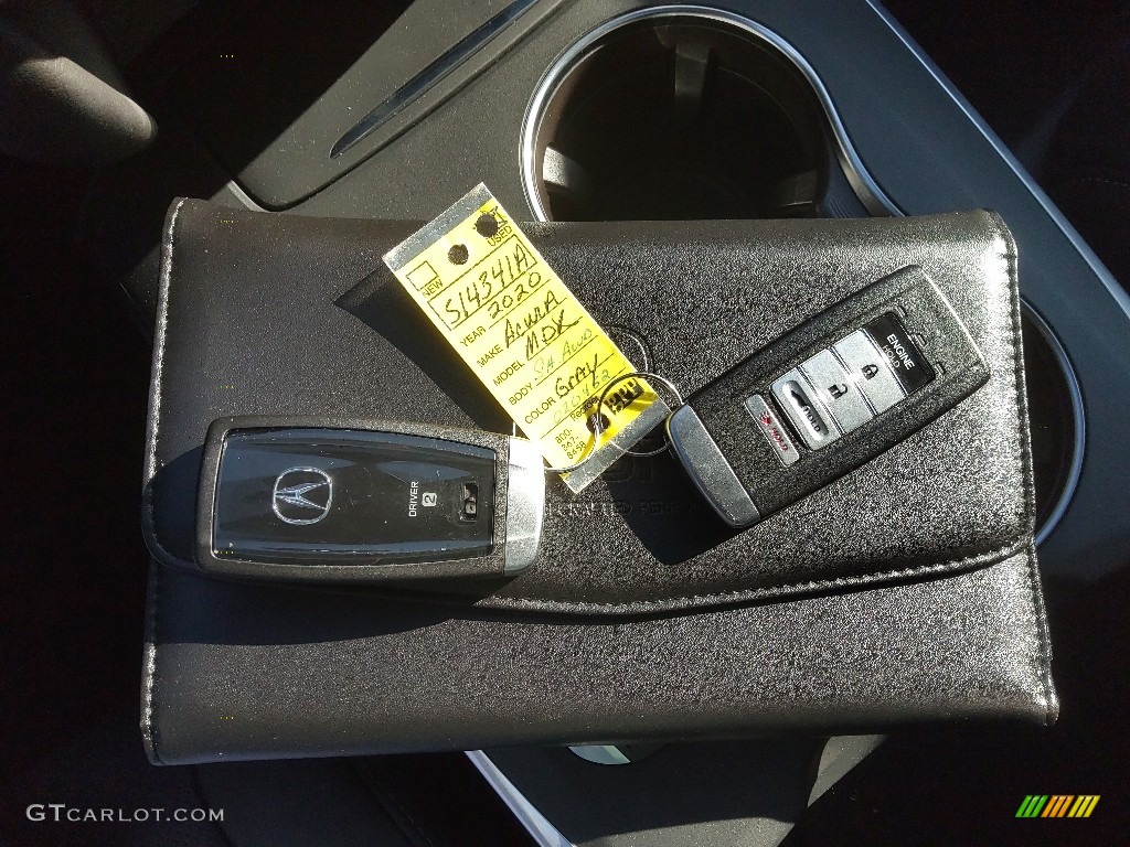 2020 MDX Technology AWD - Modern Steel Metallic / Ebony photo #30