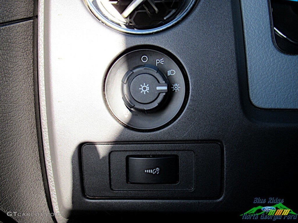 2014 F150 XLT SuperCrew 4x4 - Sterling Grey / Steel Grey photo #19
