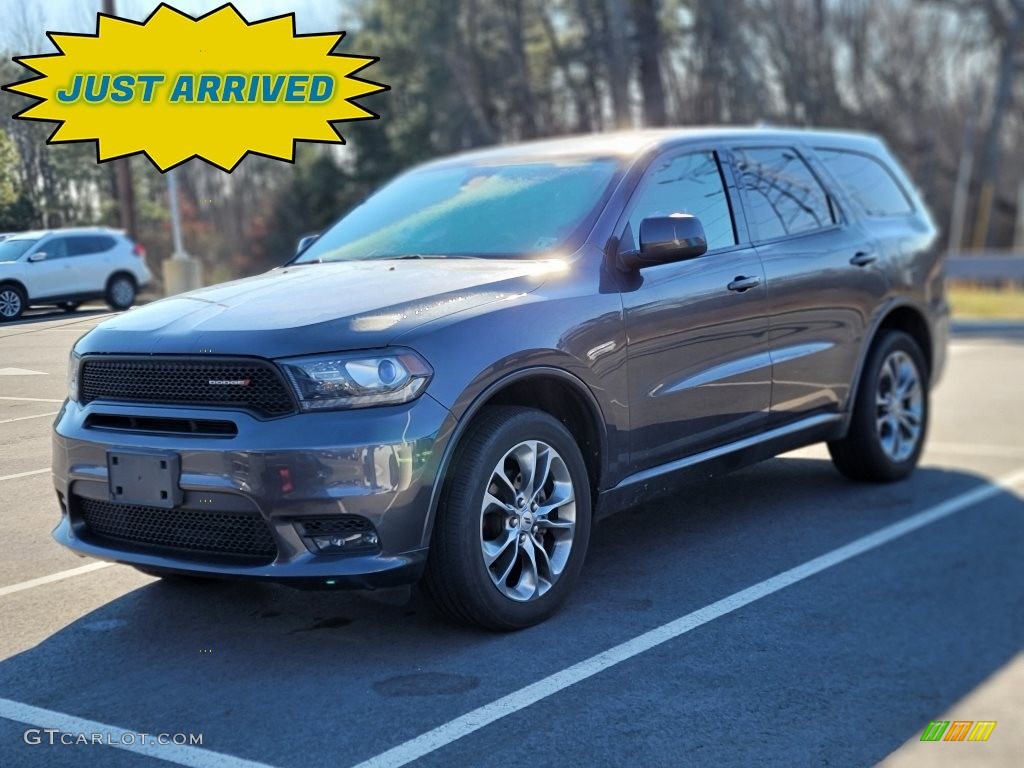 2020 Durango GT AWD - Granite / Black photo #1