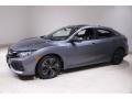 Polished Metal Metallic 2018 Honda Civic EX Hatchback Exterior